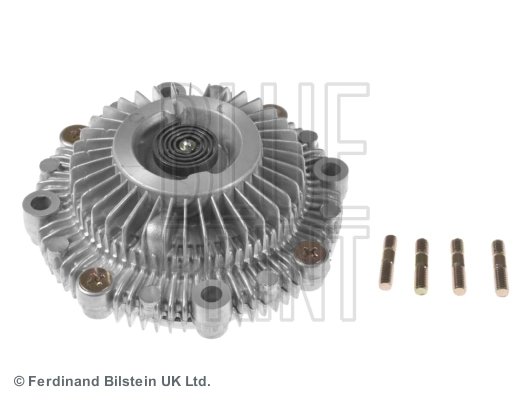Clutch, radiator fan